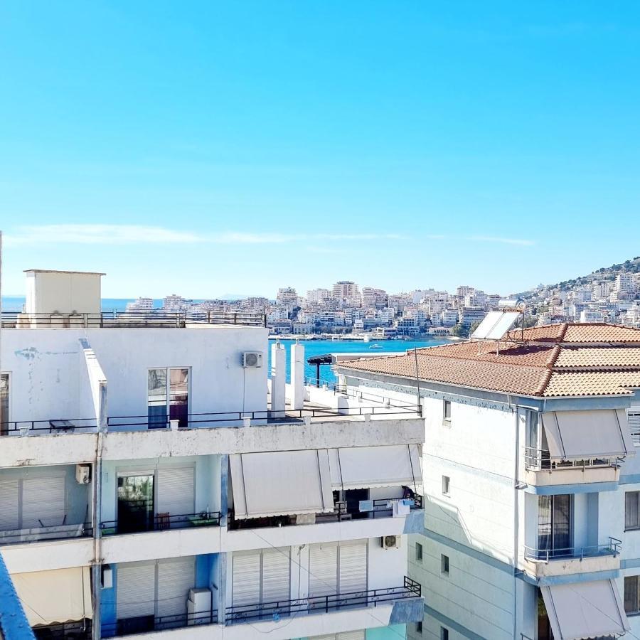 Flori Apartments Sarandë Eksteriør billede