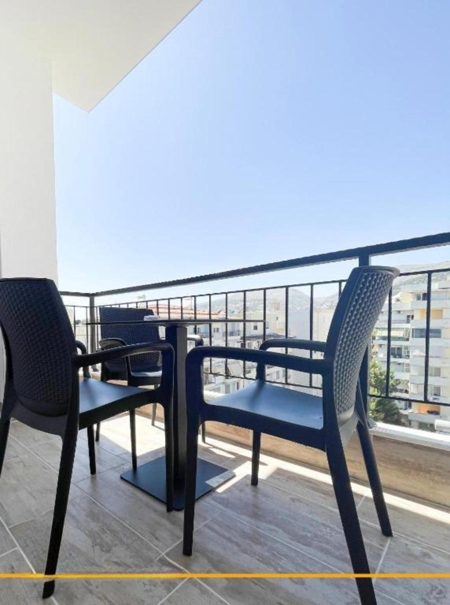 Flori Apartments Sarandë Eksteriør billede
