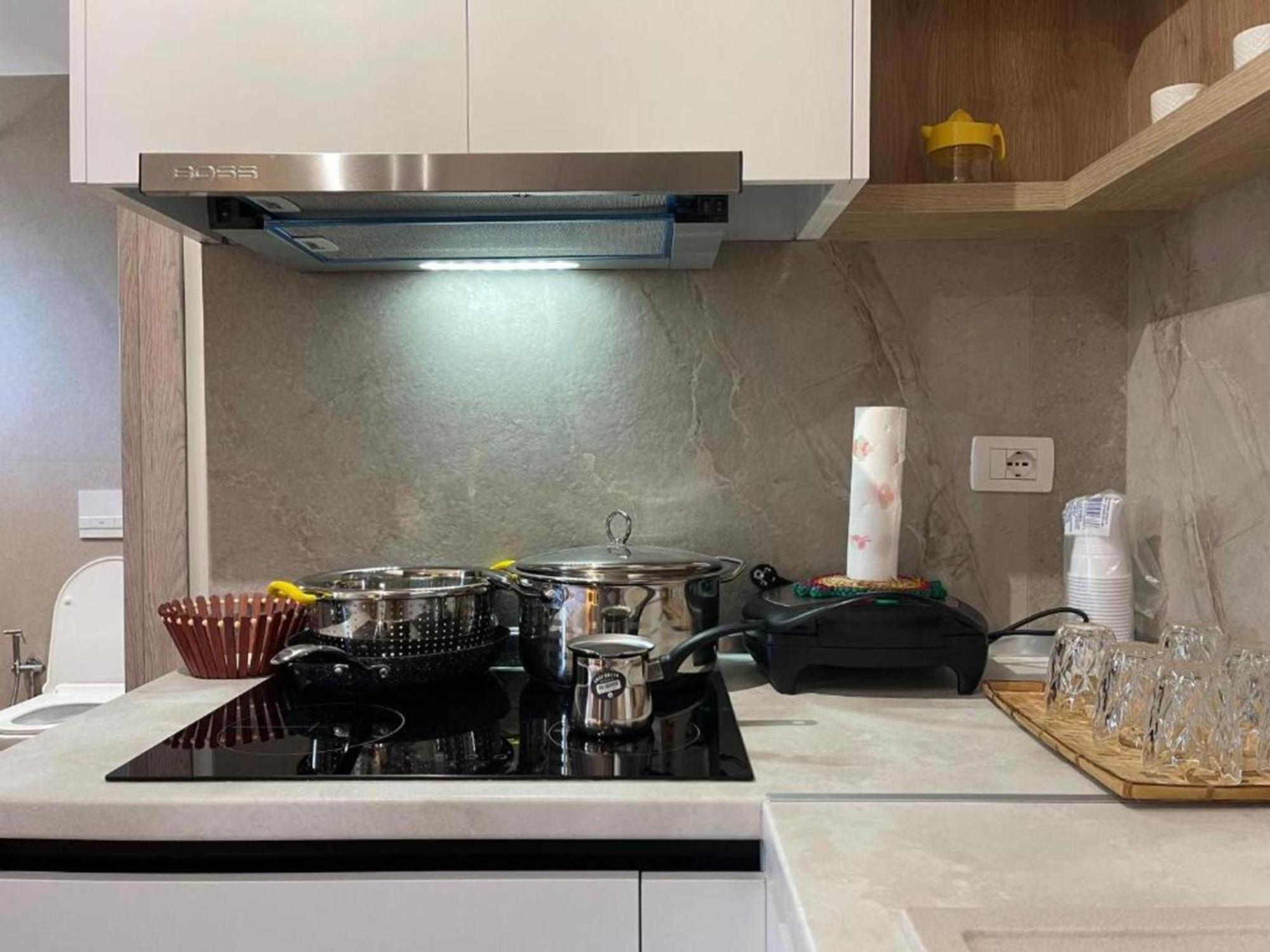 Flori Apartments Sarandë Eksteriør billede