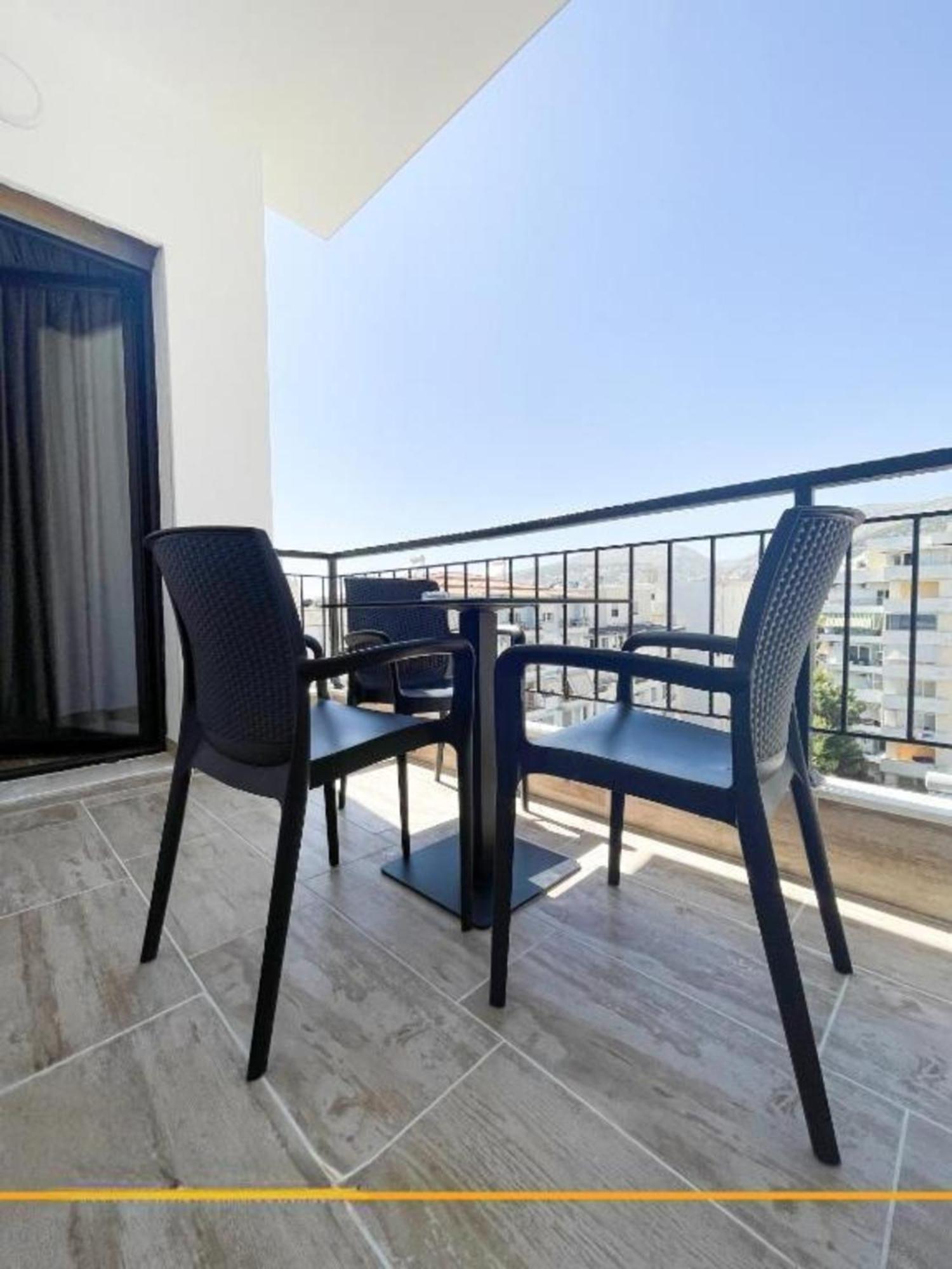 Flori Apartments Sarandë Eksteriør billede