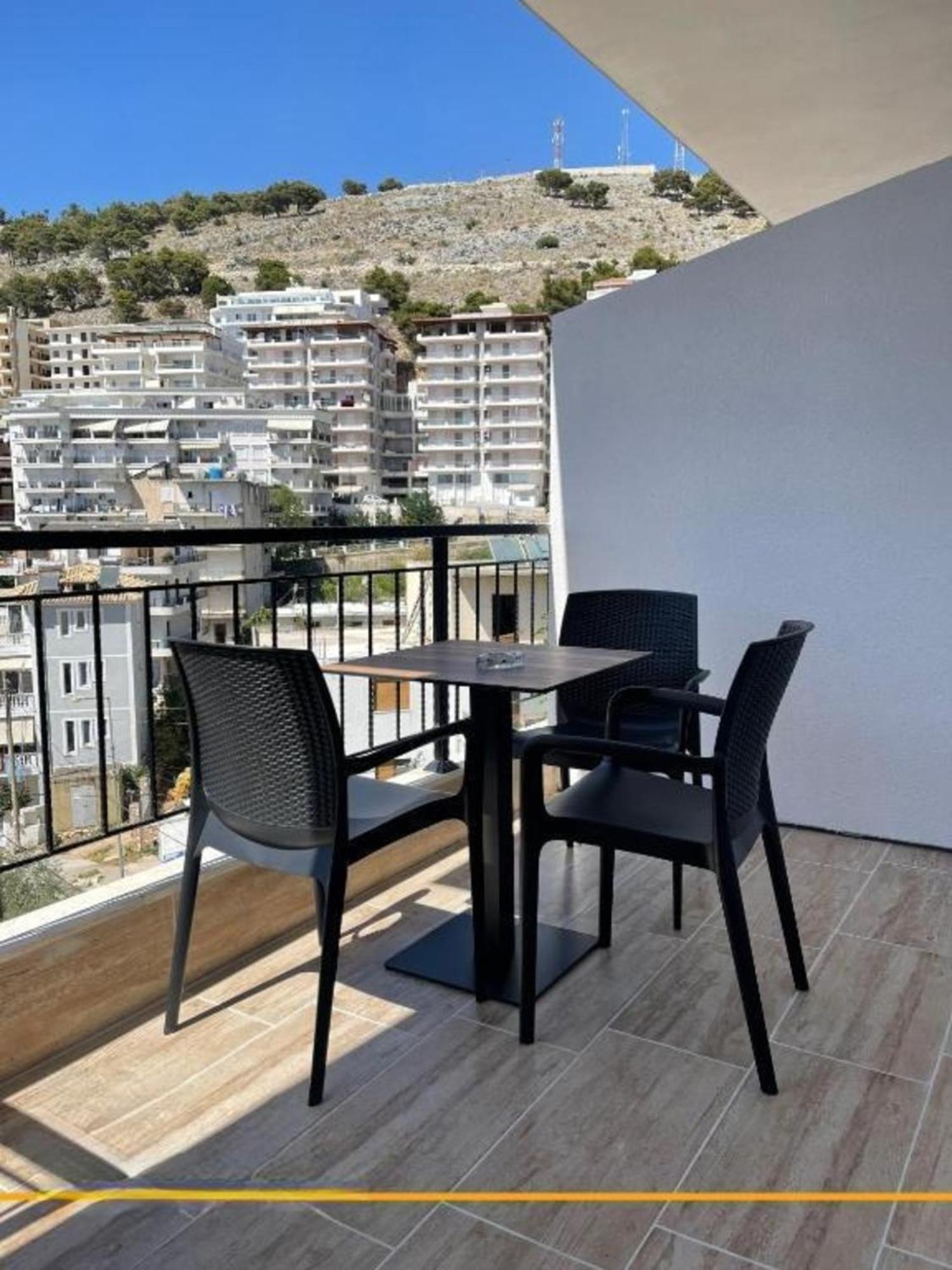 Flori Apartments Sarandë Eksteriør billede