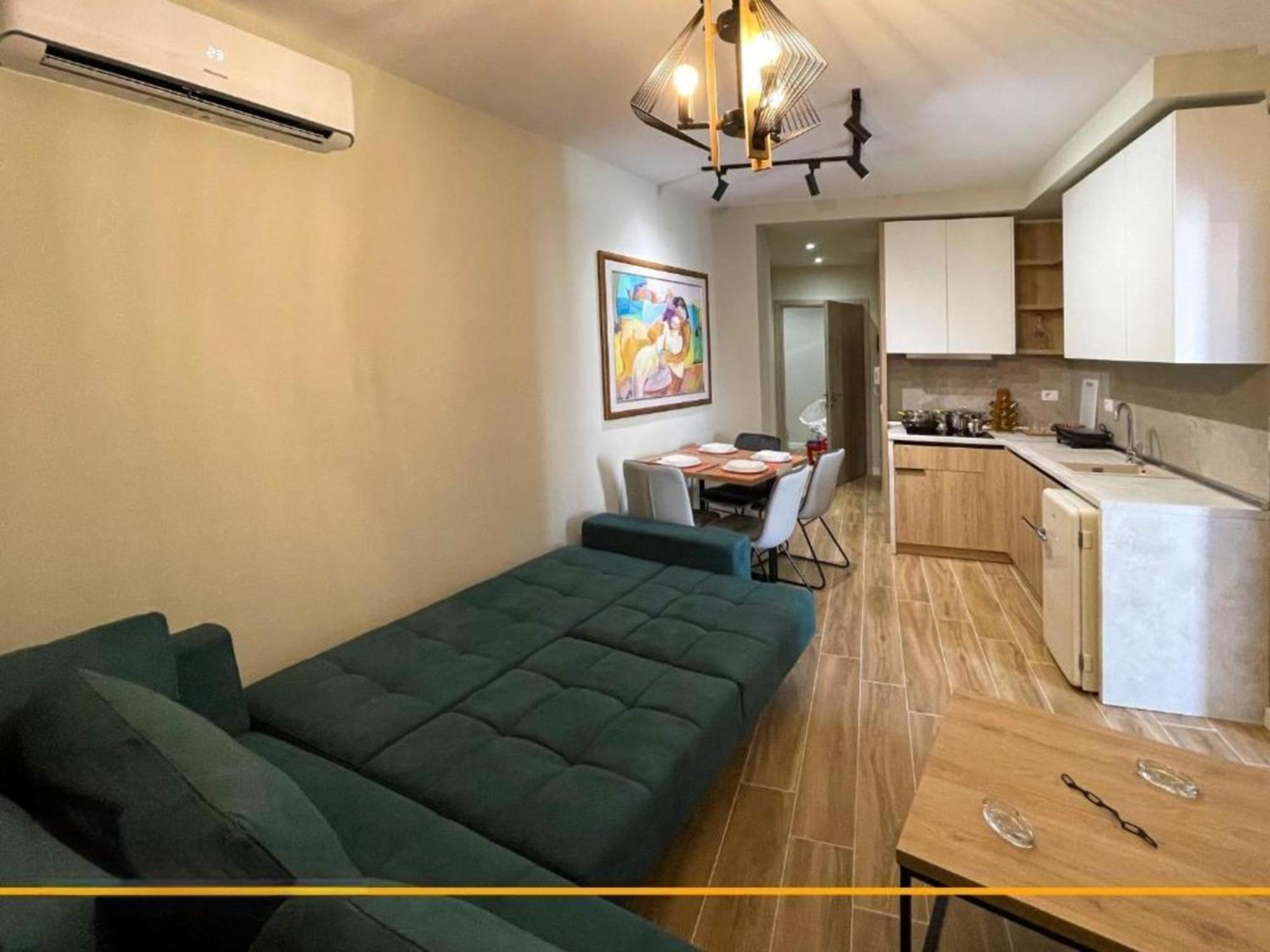 Flori Apartments Sarandë Eksteriør billede
