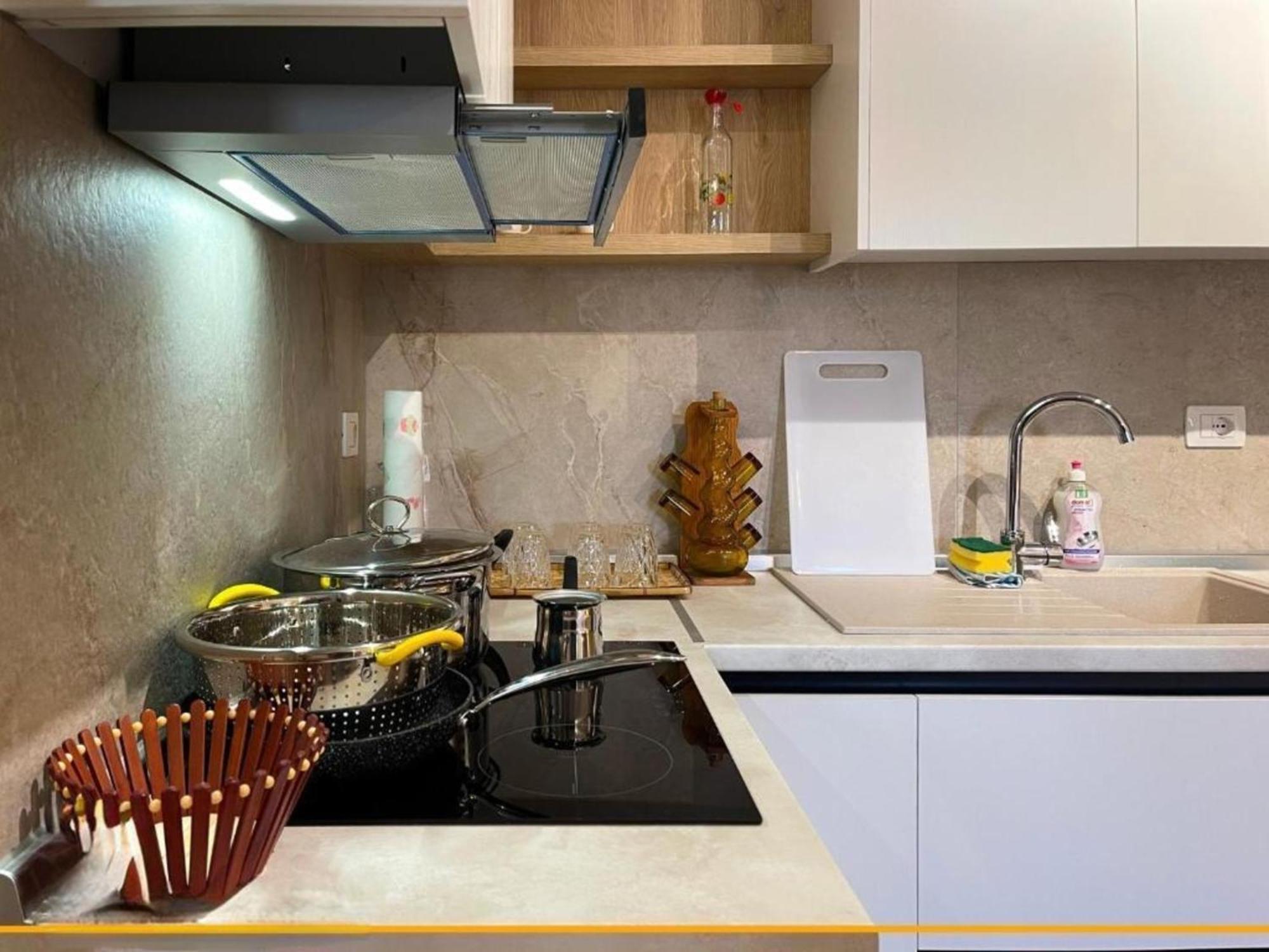 Flori Apartments Sarandë Eksteriør billede