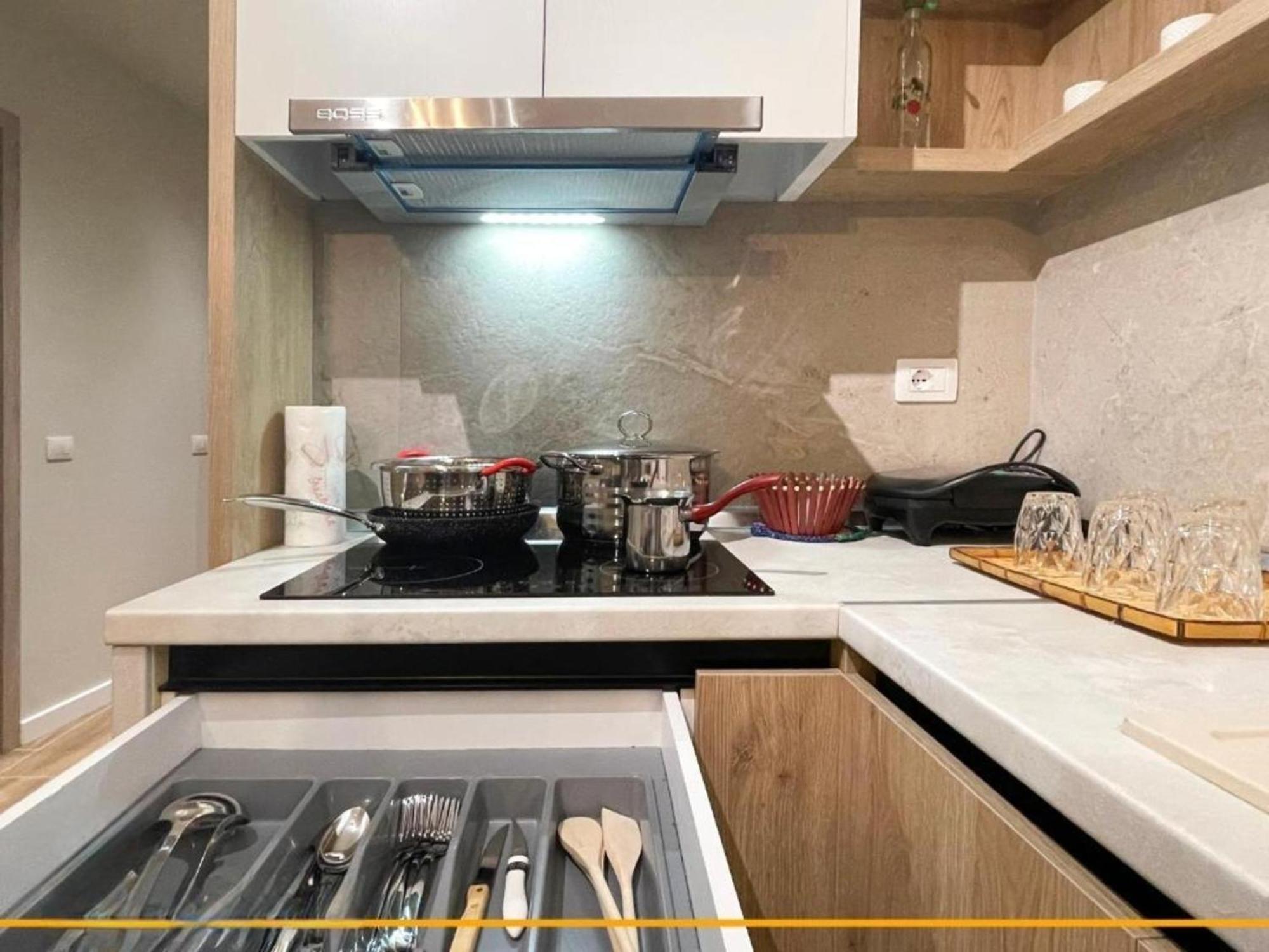 Flori Apartments Sarandë Eksteriør billede