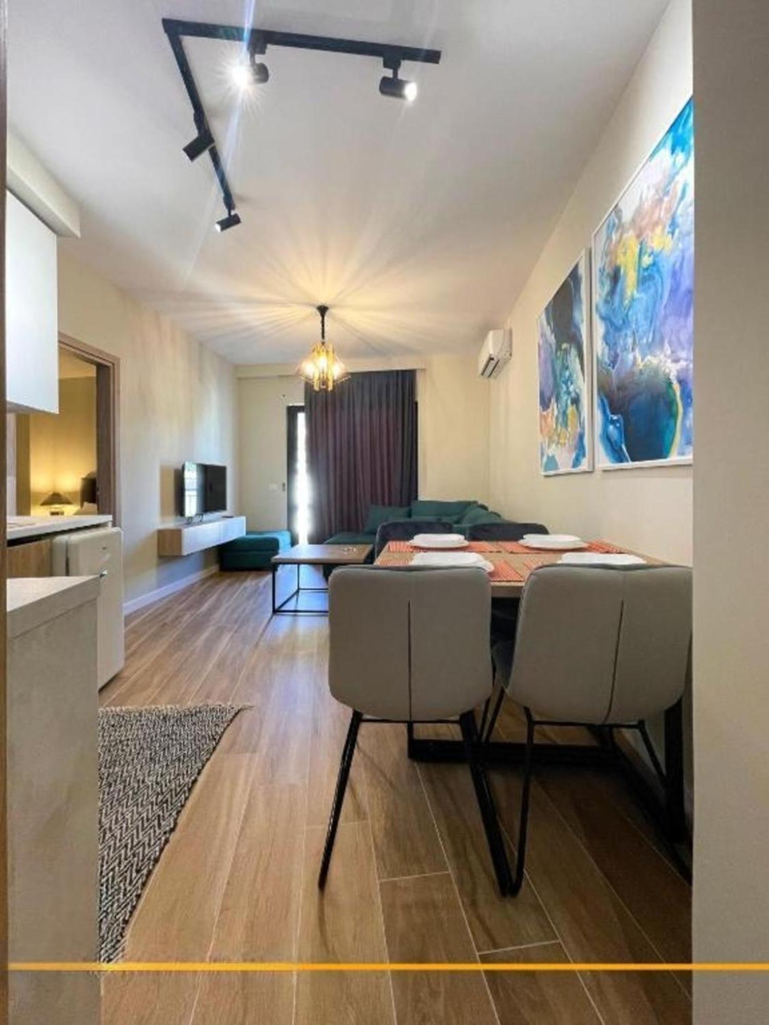 Flori Apartments Sarandë Eksteriør billede