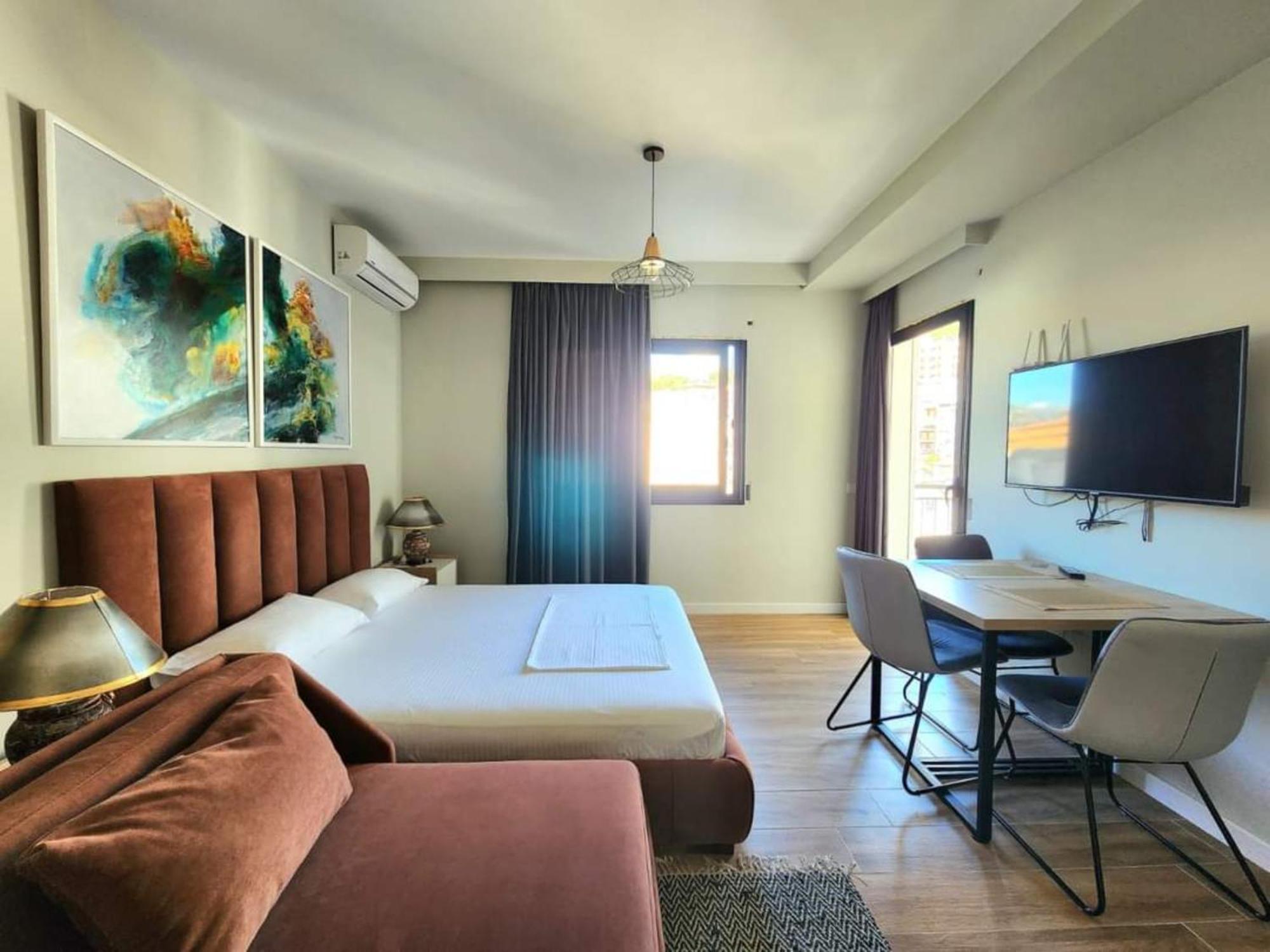 Flori Apartments Sarandë Eksteriør billede