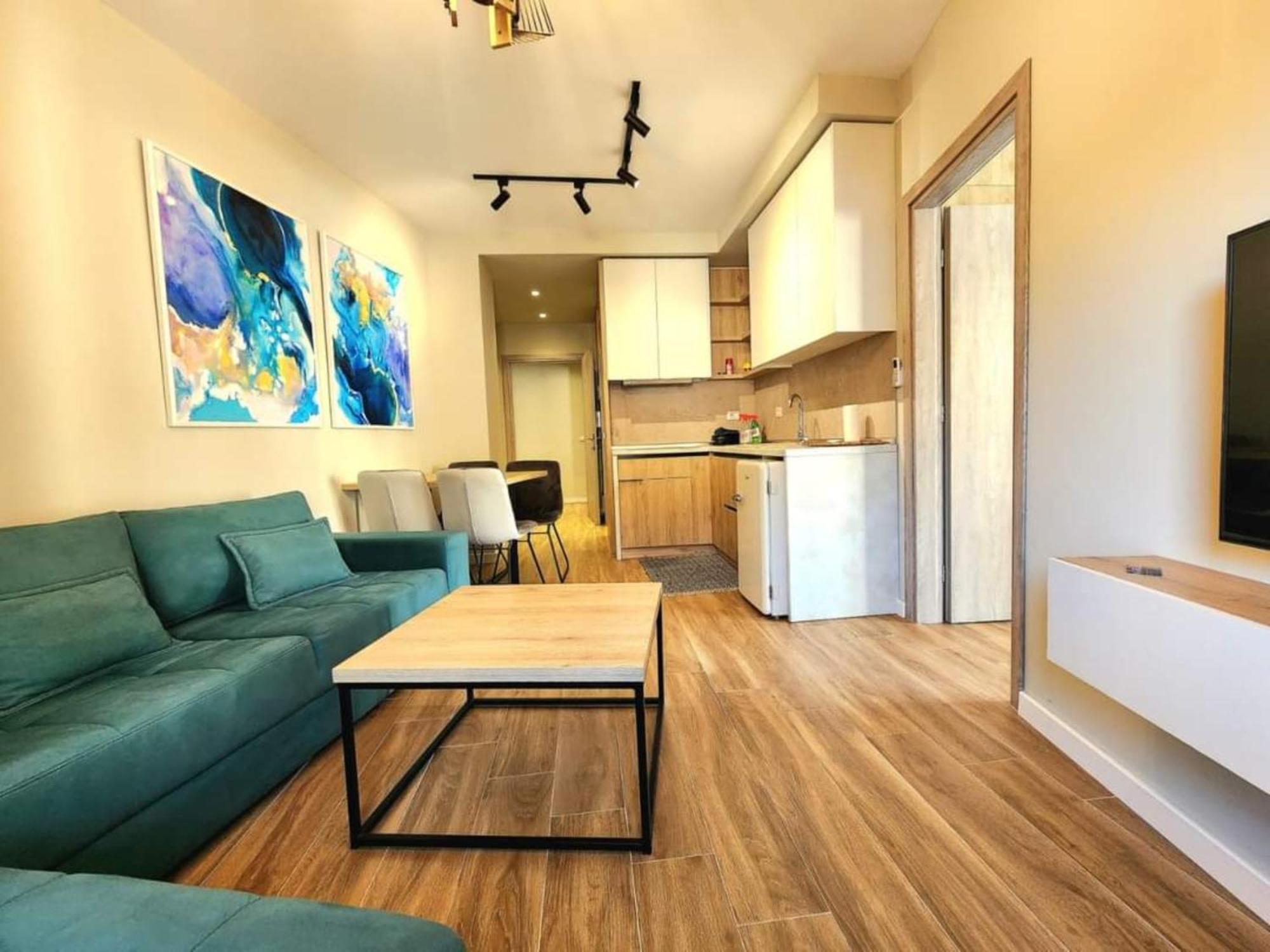 Flori Apartments Sarandë Eksteriør billede