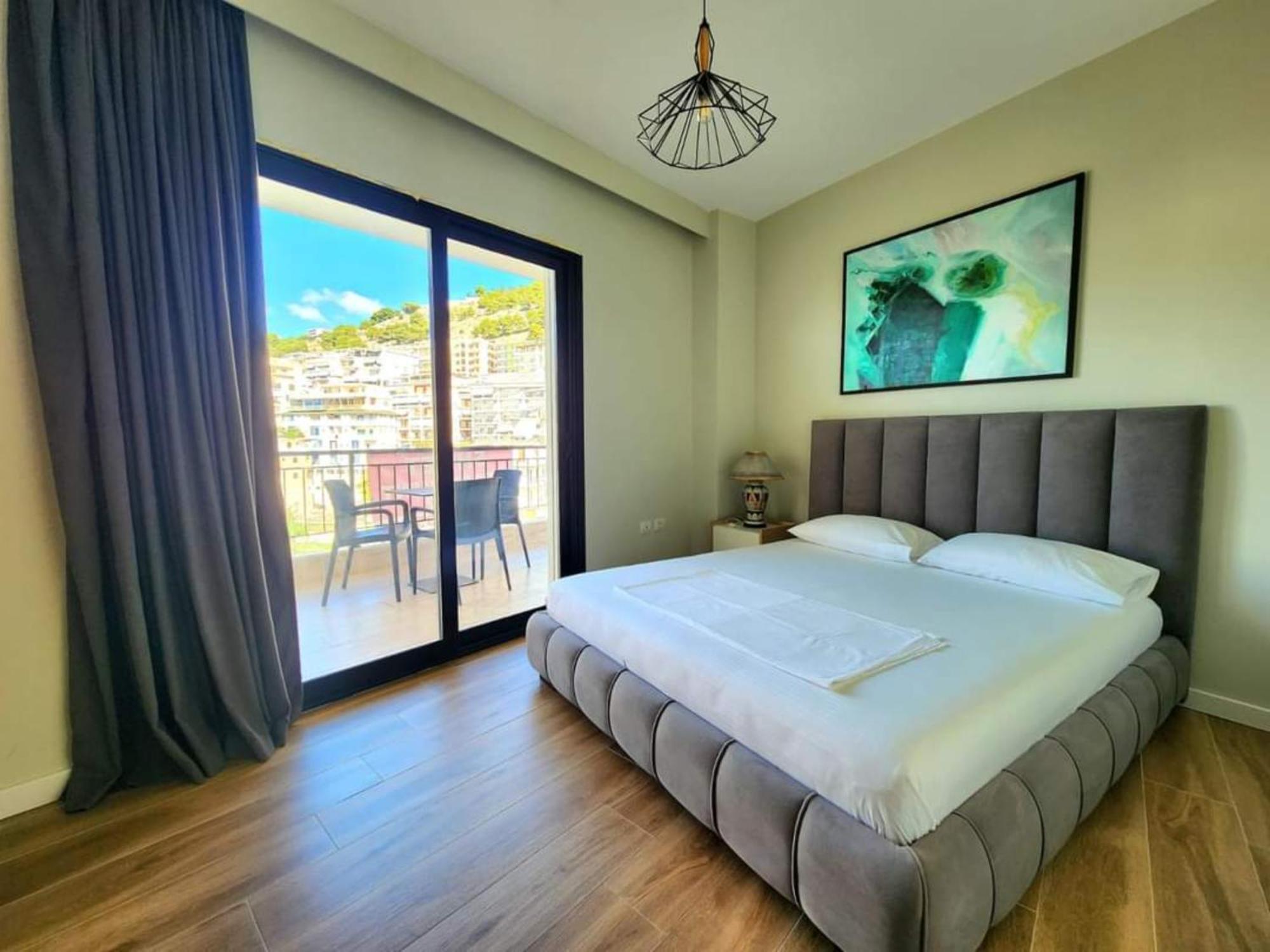Flori Apartments Sarandë Eksteriør billede